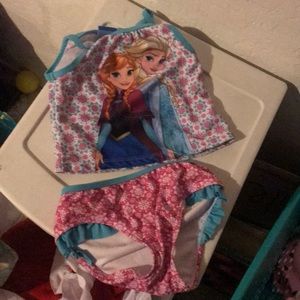 Frozen tankini 3T